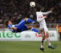 FUSSBALL 1. BUNDESLIGA:  Stuttgart - Schalke
