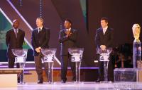 Fussball  International WM Auslosung