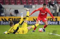 Fussball 1. Bundesliga Saison 21/22: VfB Stuttgart - RB Leipzig