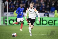 Fussball Testspiel: Frankreich - Deutschland