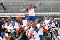 FUSSBALL WM 2010: Holland feiert in Amsterdam