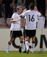 Fussball International:  Deutschland - Ukraine