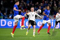 FUSSBALL INTERNATIONAL Testspiel: Frankreich - Deutschland