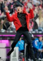 FUSSBALL 1. BUNDESLIGA: Bayern Muenchen - Arminia Bielefeld