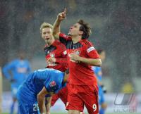 FUSSBALL 1. Bundesliga  TSG 1899 Hoffenheim -  Bayer Leverkusen