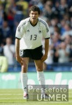 FUSSBALL Schottland -Deutschland  Ballack (GER) enttuscht