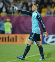 Fussball International Europameisterschaft 2012: Deutschland - Portugal