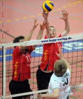 Volleyball 1. Bundesliga  08/09  TV Rottenburg - Generali Haching