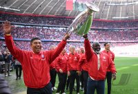 Fussball  1. Bundesliga   Saison 2025/2026     34. Spieltag  FC Bayern Muenchen - 1. FC Koeln