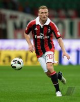 FUSSBALL SERIE A:  AC Mailand - Atalanta