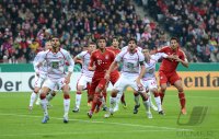 Fussball Saison 2012/2013: DFB Pokal:  FC Bayern Muenchen - 1 FC Kaiserslautern