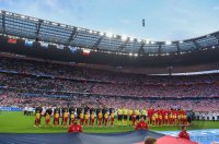 Fussball International Europameisterschaft 2016: Deutschland - Polen