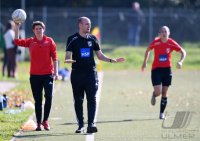 Fussball  Oberliga 2021/2022: TV Derendingen -  SV Gottenheim