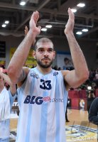 Basketball 1. Bundesliga 17/18 Hauptrunde: Walter Tigers Tuebingen - Eisbaeren Bremerhaven