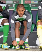 Fussball Saison 1. Bundesliga  Saison 2013/2014: SV Werder Bremen - SC Freiburg