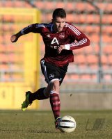 Fussball Regionalliga Sued 2011/2012: Nicolas Esparza (1. FC Nuernberg)