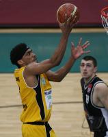 Bsaketball 1. Bundesliga Walter Tigers Tuebingen 65-60  Skyliners Frankfurt