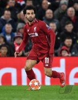 Fussball CHL 18/19 Achtelfinale: FC Liverpool - FC Bayern Muenchen