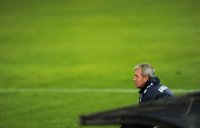 Fussball 3. Bundesliga : Trainer Dietmar Demuth (SV Babelsberg 03)