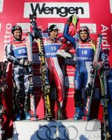 Ski Alpin;  Abfahrt Herren  Wengen 2006