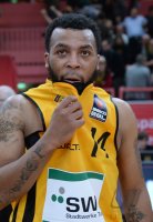 Basketball 1. Bundesliga  13/14  Walter Tigers Tuebingen  - MPH Riesen Ludwigsburg