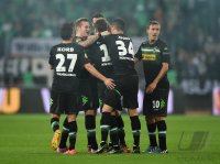 Fussball Europa League Saison 2014/2015: FC Zuerich - Borussia Moenchengladbach