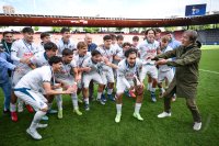Fussball  International  85. Blue Stars Youth Cup   Finale; GNK Dinamo Zagreb - RCD Espanyol Barcelona
