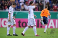 Fussball DFB Pokal 1. Runde  09/10  Spvgg Neckarelz - FC Bayern Muenchen