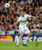 Fussball Champions League  Saison 2010/2011: ALVARO ARBELOA COCA (Real Madrid)