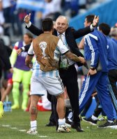 FUSSBALL WM 2014, ACHTELFINALE: Argentinien - Schweiz