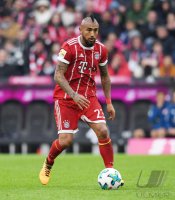 Fussball 1. Bundesliga Saison 17/18: FC Bayern Muenchen - 1. FSV Mainz 05