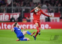 FUSSBALL DFB POKAL ACHTELFINALE  19/20: FC Bayern Muenchen - TSG 1899 Hoffenheim