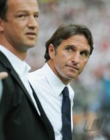 Fussball 1. Bundesliga  Saison 2011/2012:  Trainer Bruno Labbadia (VfB Stuttgart)