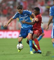 Fussball 1. Bundesliga Saison 2015/2016: FC Bayern Muenchen - Hamburger SV