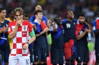 FUSSBALL WM 2018 Finale: Frankreich - Kroatien