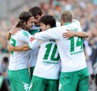 FUSSBALL 1. BUNDESLIGA: Bremen - Hoffenheim
