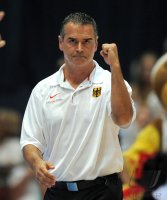 Basketball Nationalmannschaft 2011/2012 : Bundestrainer Dirk Bauermann