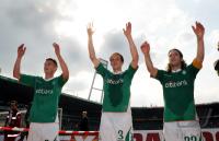 Fussball 1. Bundesliga: Bremen - Cottbus