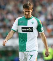 Fussball 1. Bundesliga: Werder, VRANJES