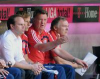 FUSSBALL  1. BUNDESLIGA:  FC Bayern Muenchen - SV Werder Bremen