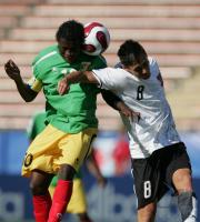 Fussball International  U 20 Weltmeisterschaft Congo vs Austria