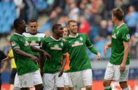 Fussball Saison 1. Bundesliga  Saison 2013/2014: Hamburger SV - SV Werder Bremen