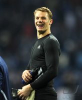 Fussball CHL  Saison 2010/2011: Torwart Manuel Neuer (FC Schalke 04)