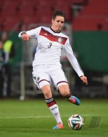 Fussball U 21 Laenderspiel: Christian Guenter (Deutschland)