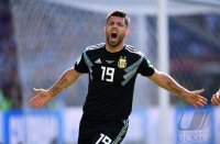 FUSSBALL WM 2018 Vorrunde Argentinien - Island