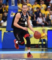 Basketball 1. Bundesliga 15/16 Hauptrunde: Walter Tigers Tuebingen - MHP Riesen Ludwigsburg