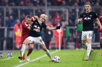 Fussball 1. Bundesliga Saison 18/19: FC Bayern Muenchen - RB Leipzig