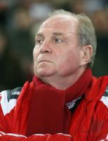 Fussball 1. Bundesliga: Bayern, HOENESS