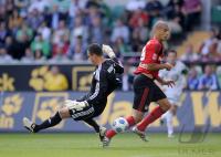 Fussball 1. Bundesliga: VfL Wolfsburg - Bayer Leverkusen