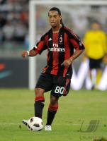 FUSSBALL SERIE A: Ronaldinho  (Milan)